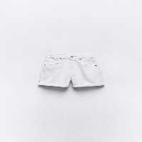 شلوارک زنانه زارا MOM FIT DENIM BERMUDA SHORTS | تهران زارا TehranZara