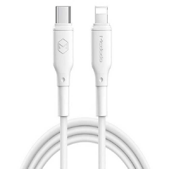 کابل شارژ سریع تایپ سی به لایتنینگ مک دودو Mcdodo CA-729 PD Fast Charge Type-c to Lightning Cable 1.2M