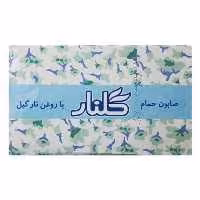 12 بسته صابون گلنار 6 عددی (پس کرایه)