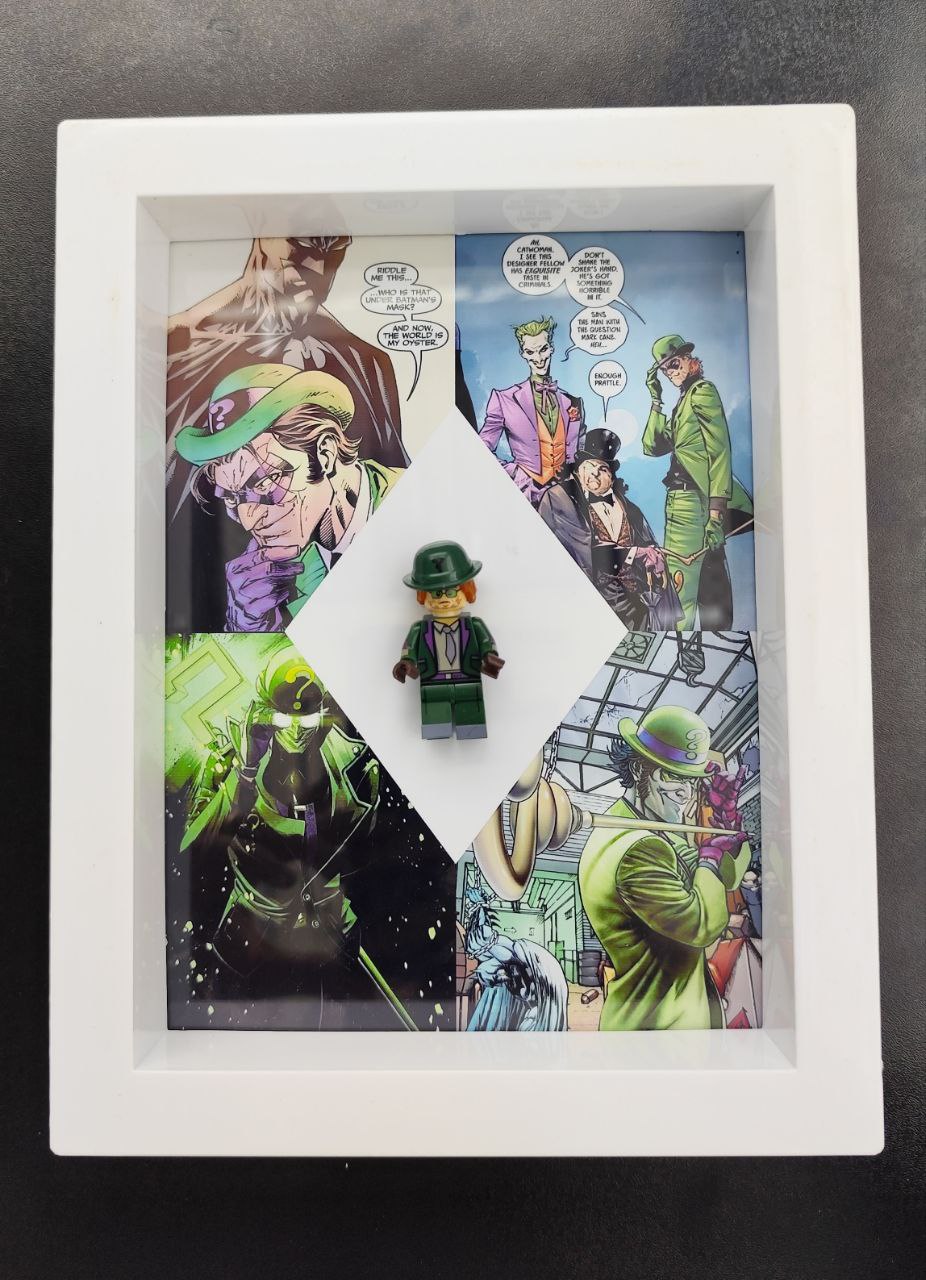 تابلو لگو ریدلر