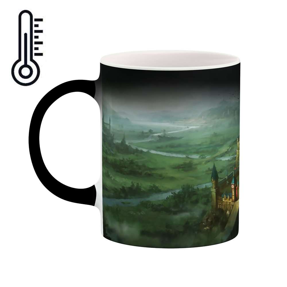 ماگ حرارتی طرح فانتزی مدل mgh01639