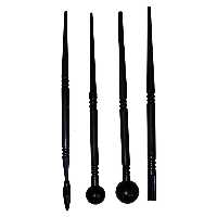 ابزار سفالگری مدل TS222 بسته 4 عددی