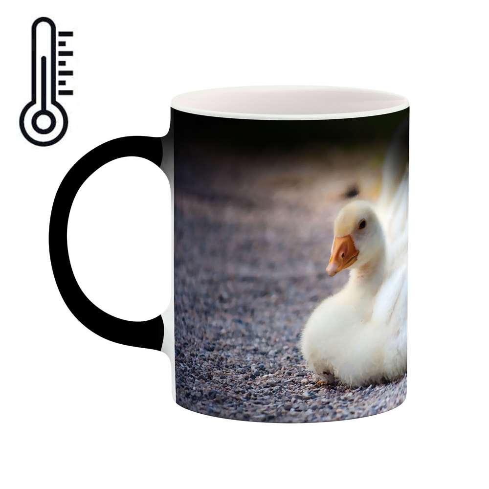 ماگ حرارتی طرح اردک  مدل mgh03386