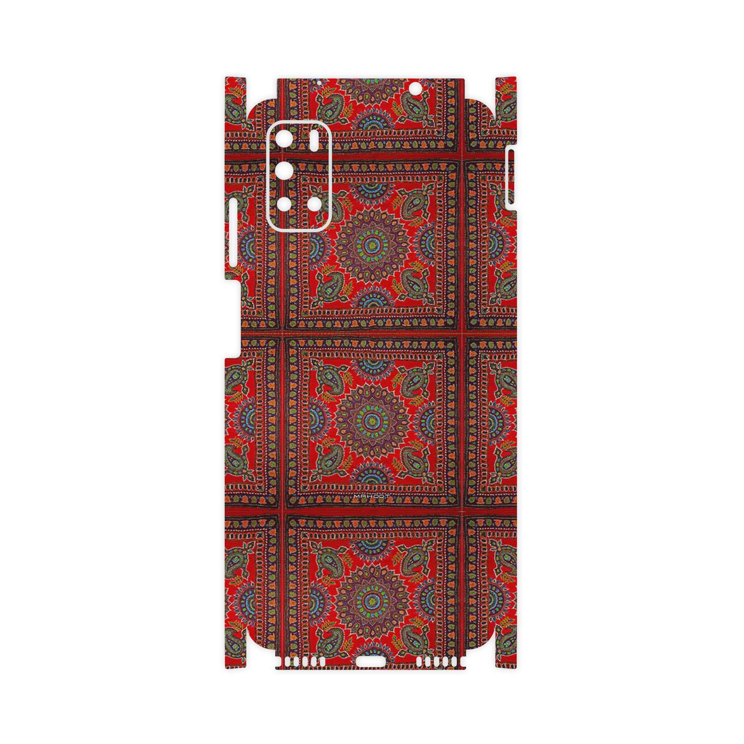 برچسب پوششی ماهوت مدل Embroidered Rug-FullSkin مناسب برای گوشی موبایل جی پلاس Z10