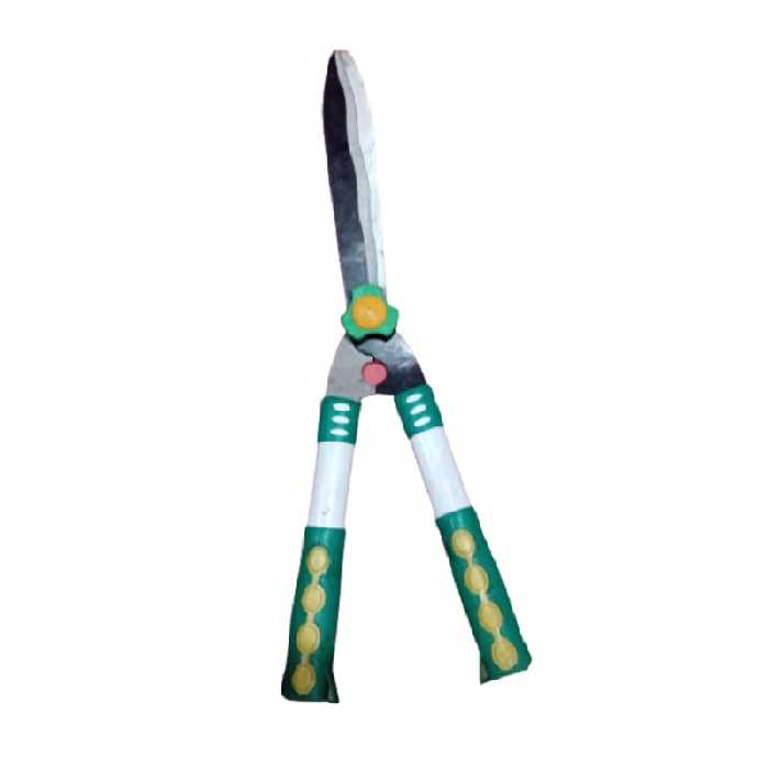 قیچی شمشاد زن دسته فایبر ثابت سبز ( 50 سانت چینی )