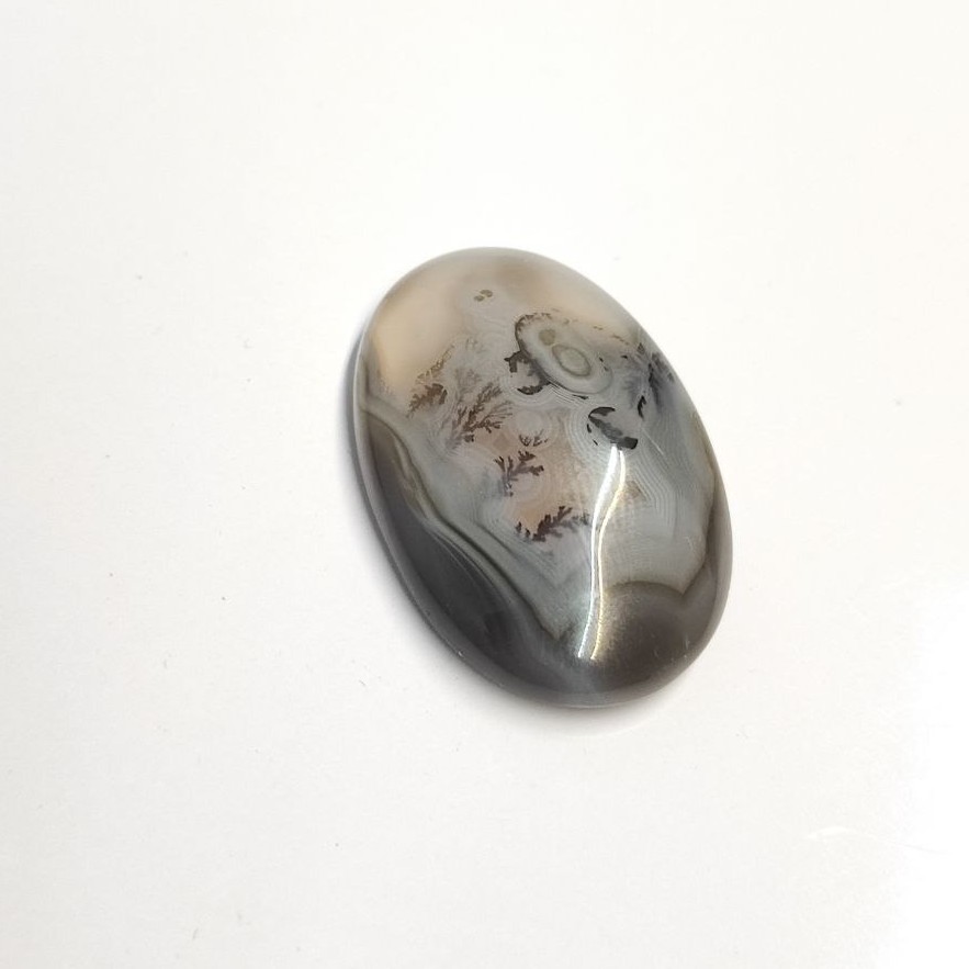 عقیق شجر اصلی همراه با شناسنامه کد SASH01 نقره جات لطفی