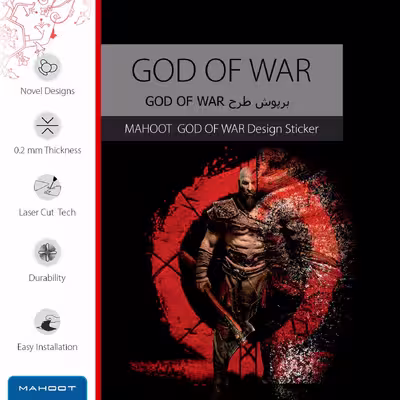 برچسب پوششی ماهوت مدل God-Of-War-Game مناسب برای تبلت سامسونگ Galaxy Tab S2 8.0 2015 T710