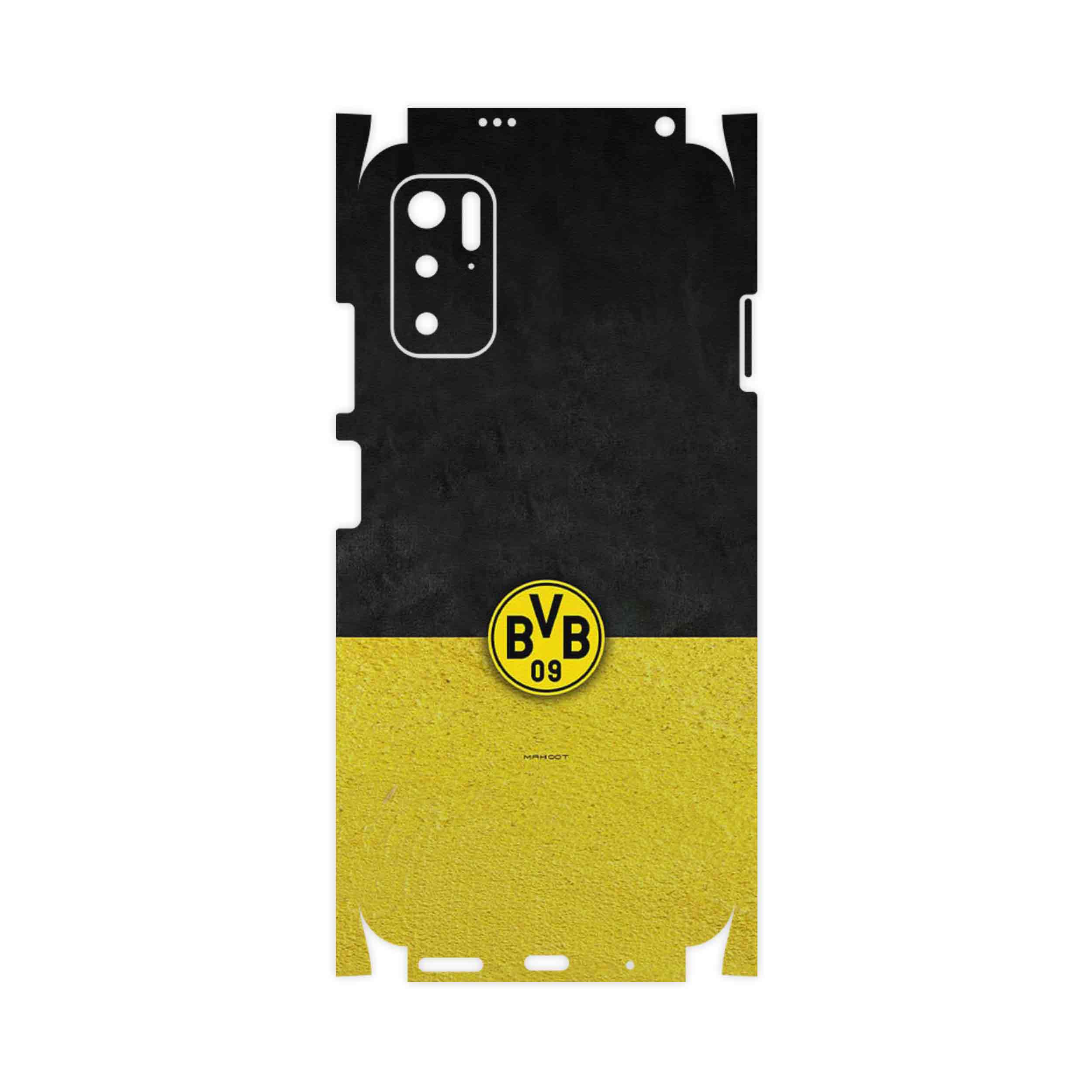 برچسب پوششی ماهوت مدل Borussia Dortmund FC-FullSkin مناسب برای گوشی موبایل شیائومی Poco M3 Pro 5G