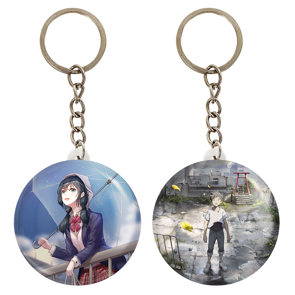 جاکلیدی خندالو مدل هداکا و هینا انیمه تغییر آب و هوا با تو کد 1761517611 مجموعه 2 عددی