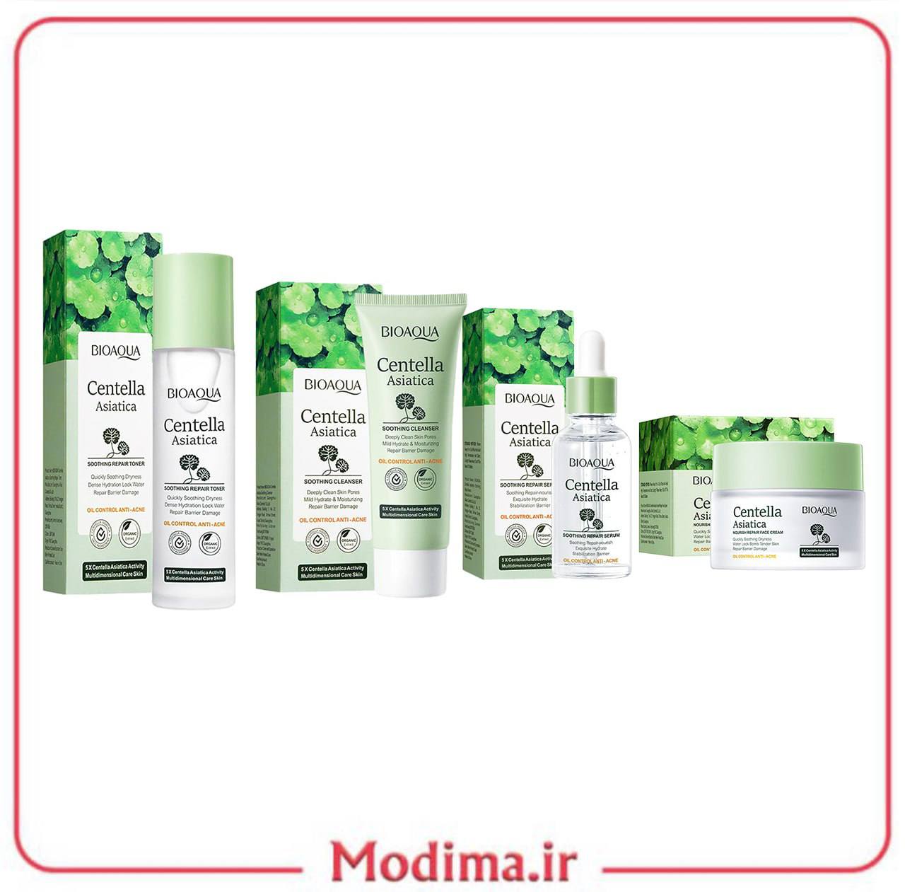 پک روتین پوستی ضدجوش سنتلا ست 4 عددی🍀