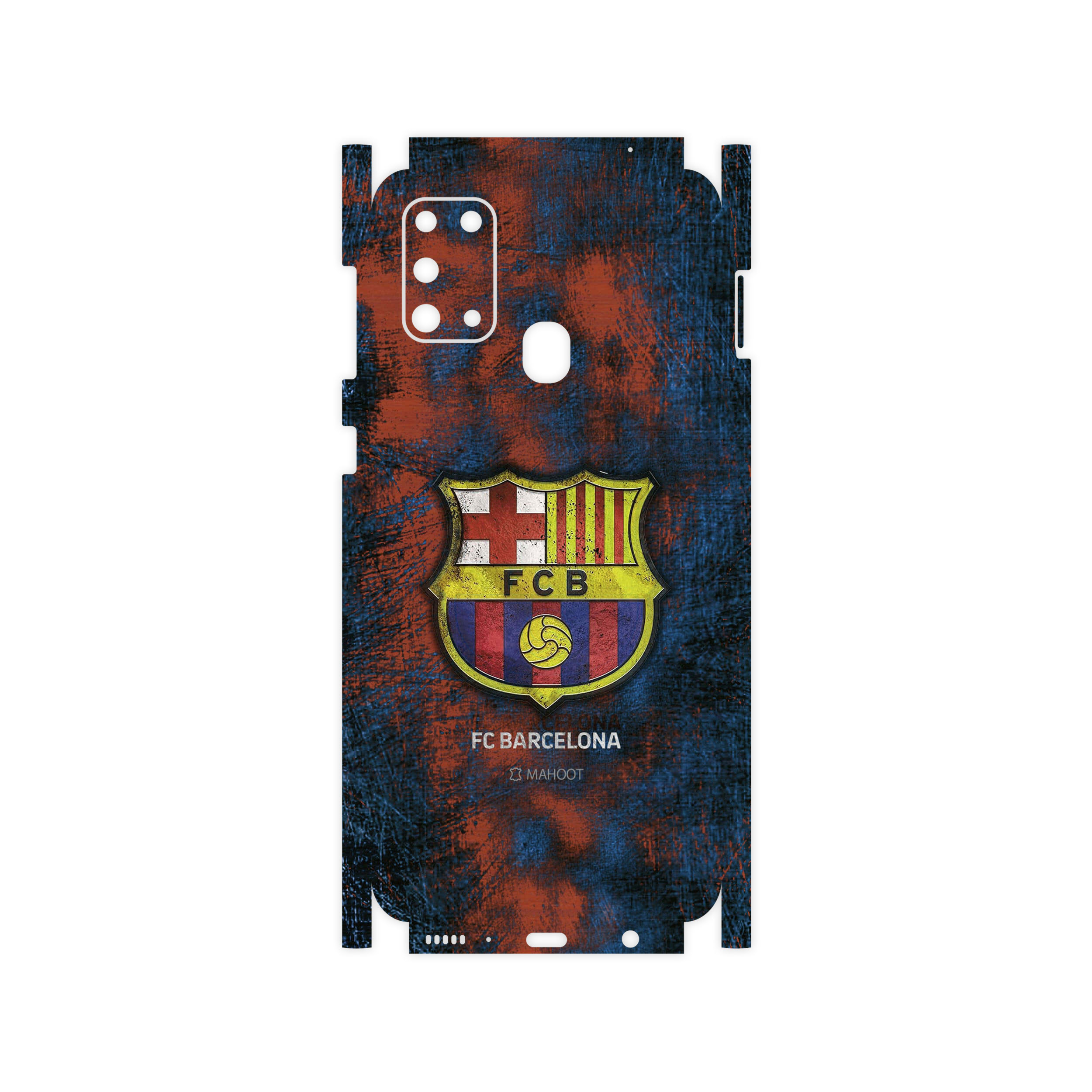 برچسب پوششی ماهوت مدل BARCELONA-FC-2-FullSkin مناسب برای گوشی موبایل سامسونگ Galaxy M31