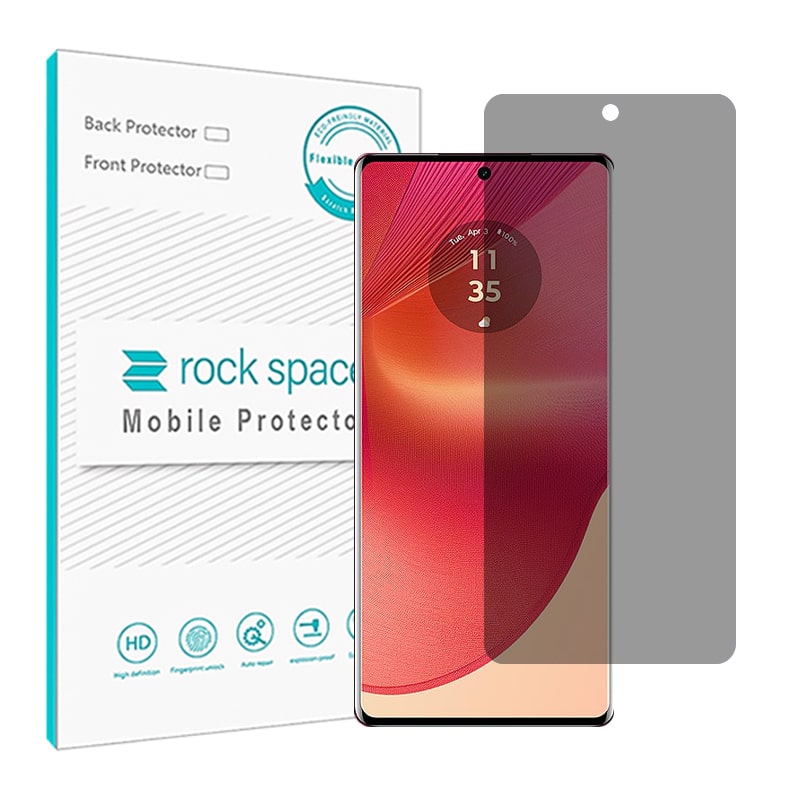 گلس موتورولا Edge 50 Fusion مدل نانو هیدروژل پرایوسی برند راک اسپیس S کد S