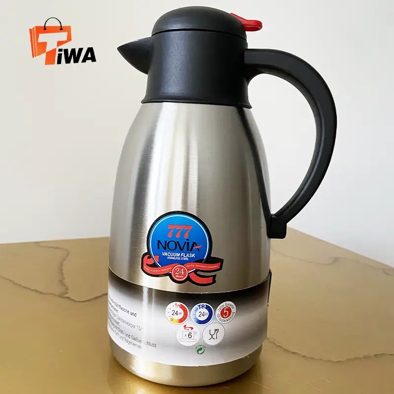 فلاکس تمام استیل یونیک 2لیتری درجه یک و کیفیت عالی
