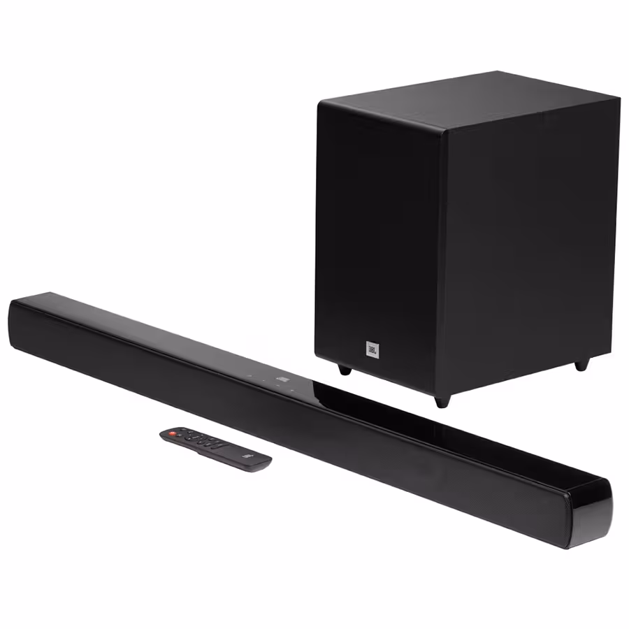 ساندبار جی بی ال 220 وات مدل JBL Cinema SB170 2.1 Channel soundbar - Hiapple.ir
