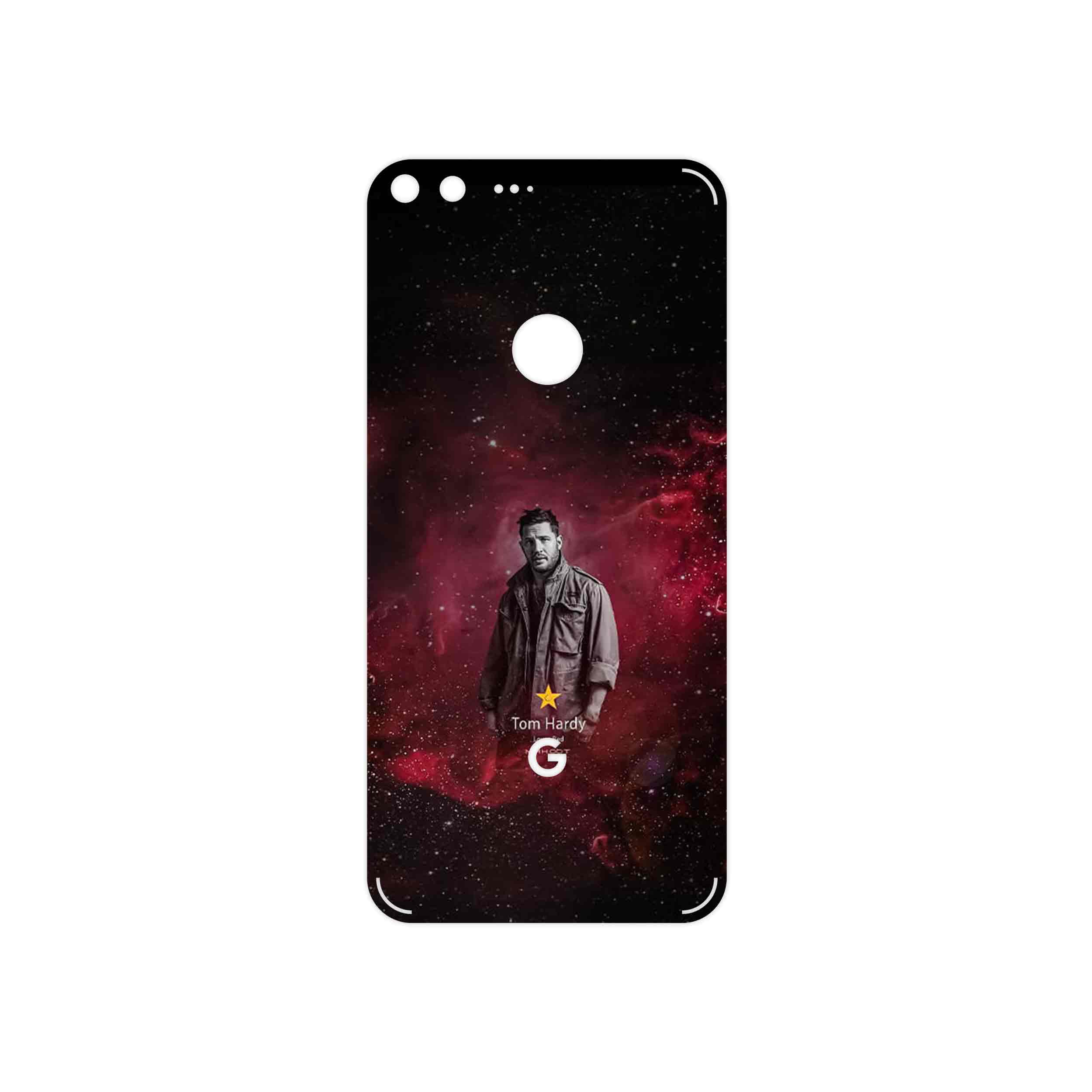 برچسب پوششی ماهوت مدل Tom Hardy مناسب برای گوشی موبایل گوگل Pixel XL