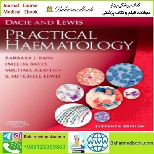 Dacie and Lewis Practical Haematology 2012 TRUE PDF price 1€ - کتاب پزشکی بهار