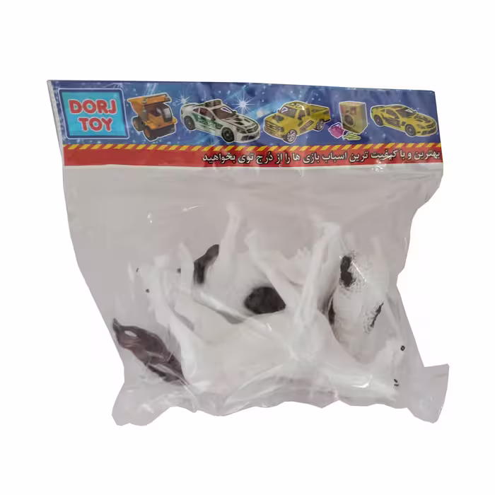 فیگور حیوانات درج توی مدل naabsell A70 مجموعه 3 عددی