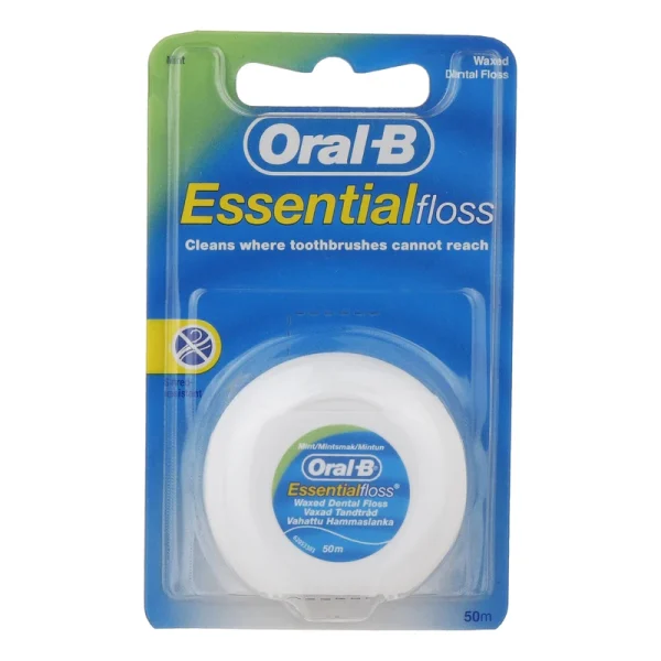 نخ دندان اورال بی مدل Essential Floss اورجینال 50 متری