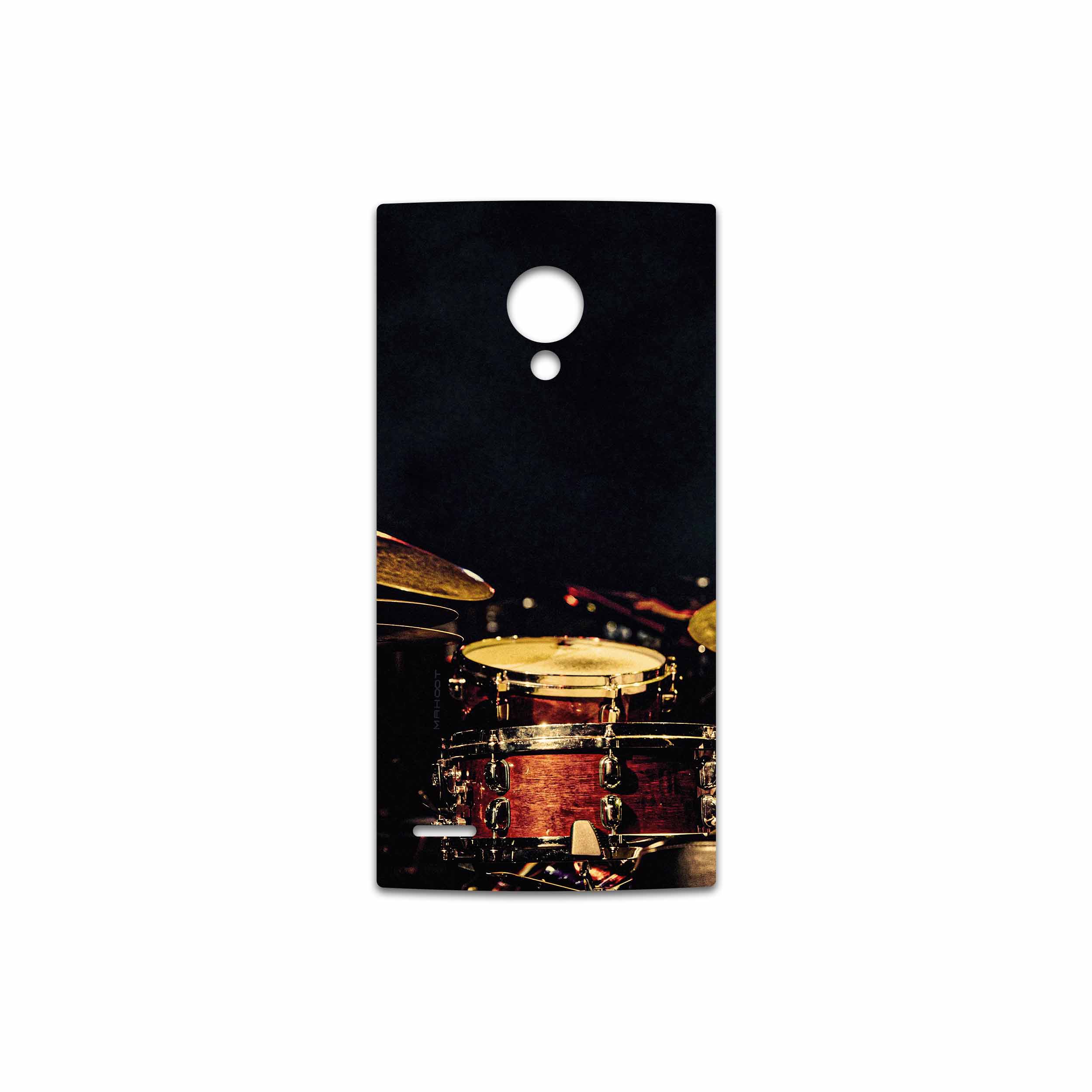 برچسب پوششی ماهوت مدل Drum Kit مناسب برای گوشی موبایل ال جی FX0 Firefox