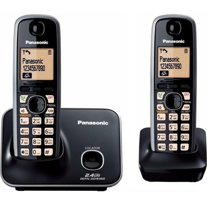 تلفن بیسیم پاناسونیک KX-TG3712