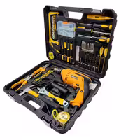 مجموعه 47 عددی دریل چکشی صنعتی هاردمن کد  HM-0902