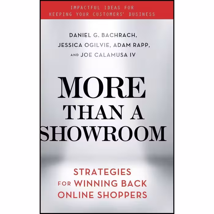 کتاب زبان اصلی More Than a Showroom اثر جمعی از نویسندگان