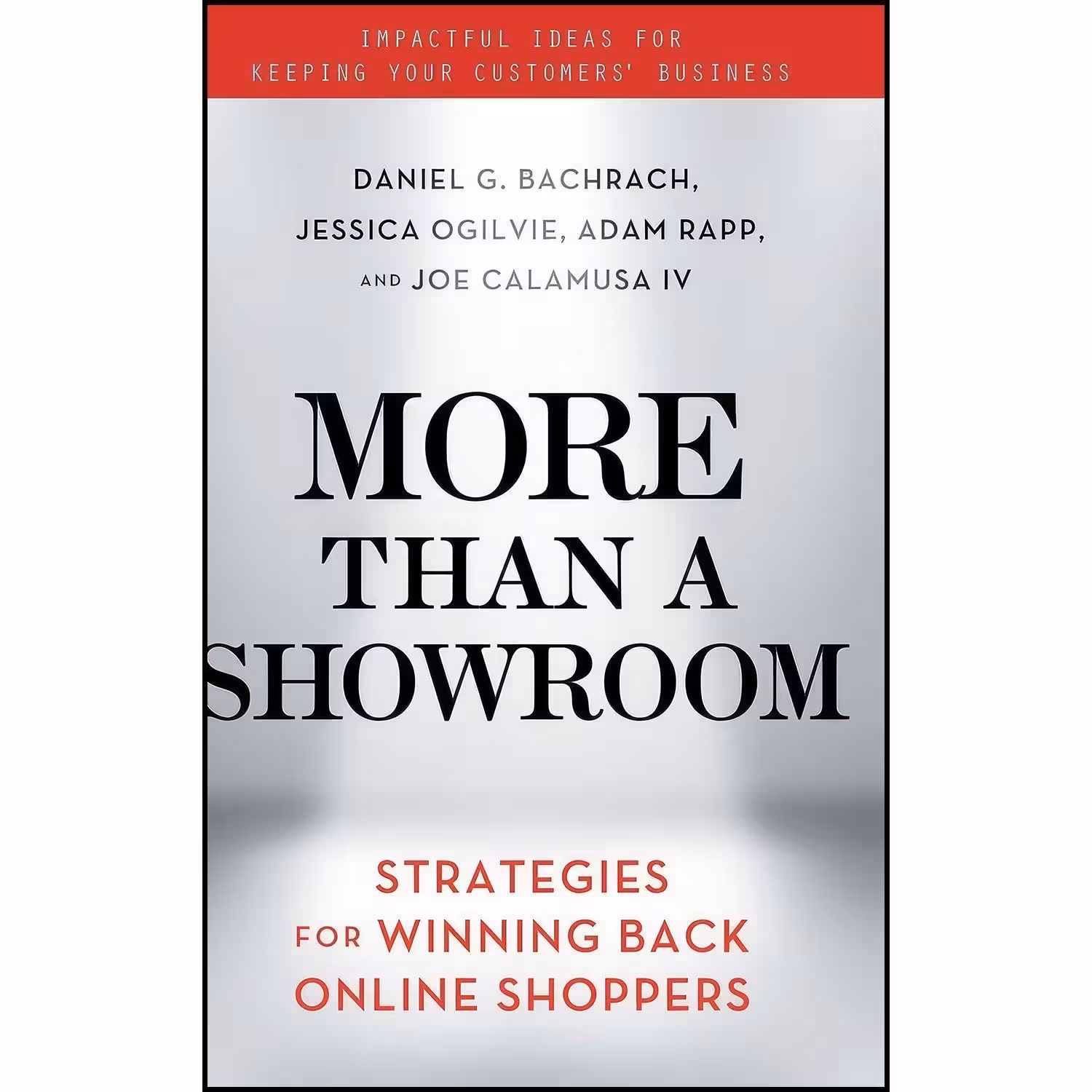 کتاب زبان اصلی More Than a Showroom اثر جمعی از نویسندگان