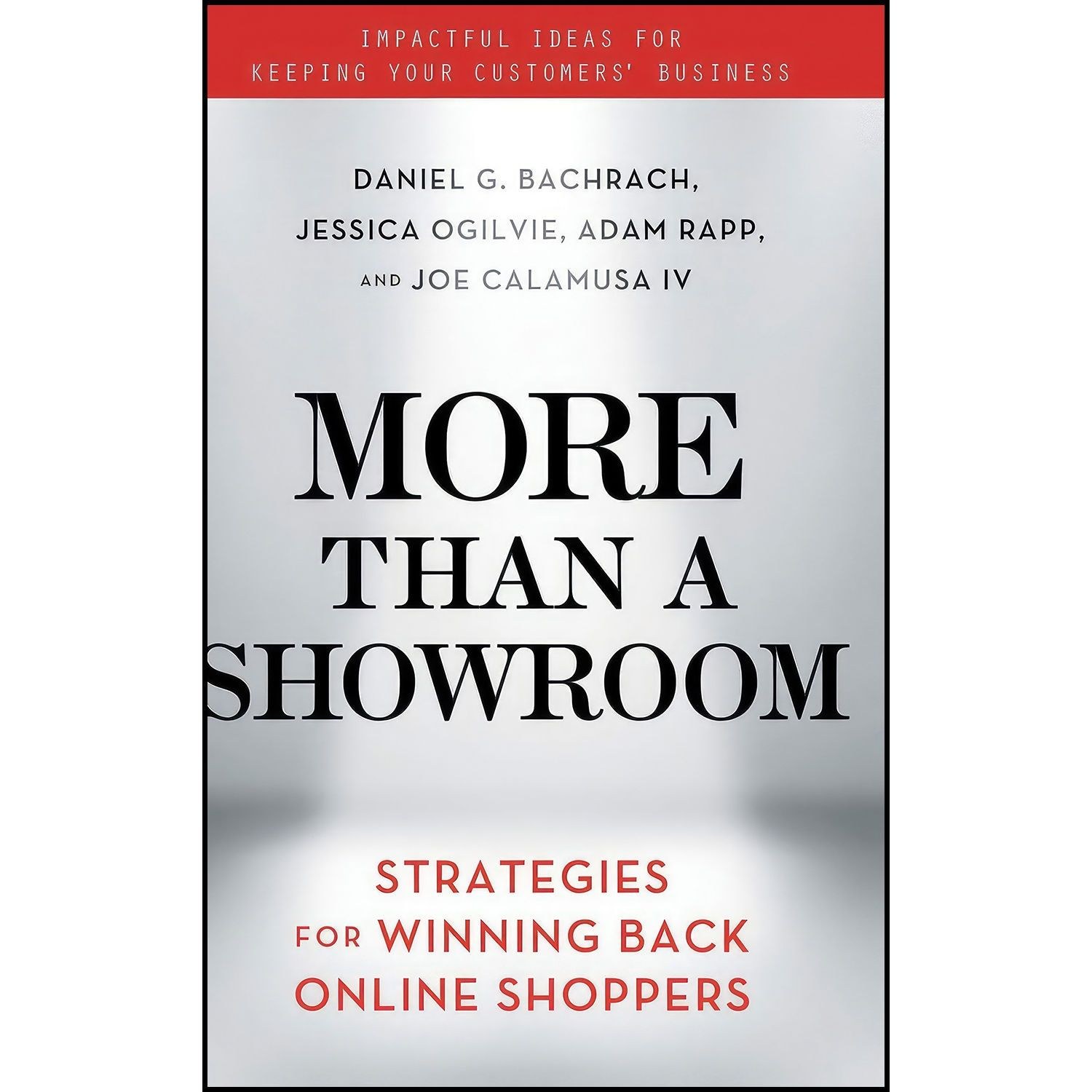 کتاب زبان اصلی More Than a Showroom اثر جمعی از نویسندگان