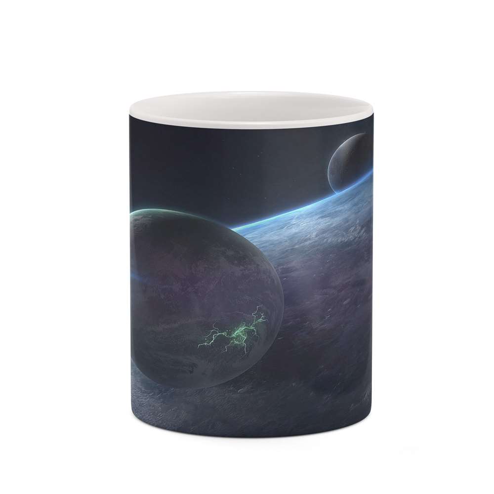 ماگ کاکتی طرح فضا و کهکشان مدل mgh20263