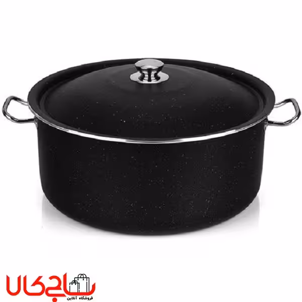 قابلمه گرانیت تیارا TR-44STG سایز 44 سانتی