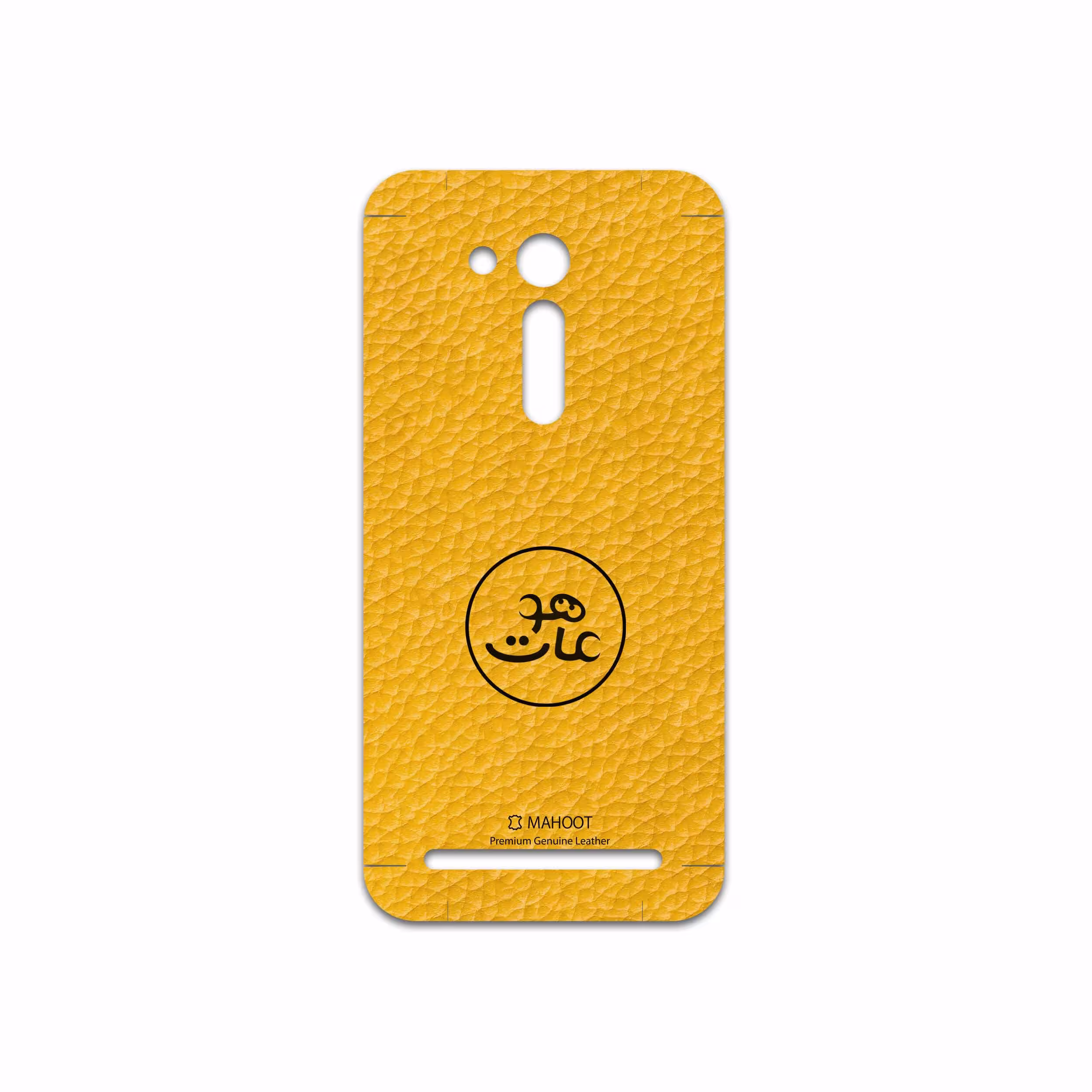 برچسب پوششی ماهوت مدل ML-MAH مناسب برای گوشی موبایل ایسوس Zenfone Go