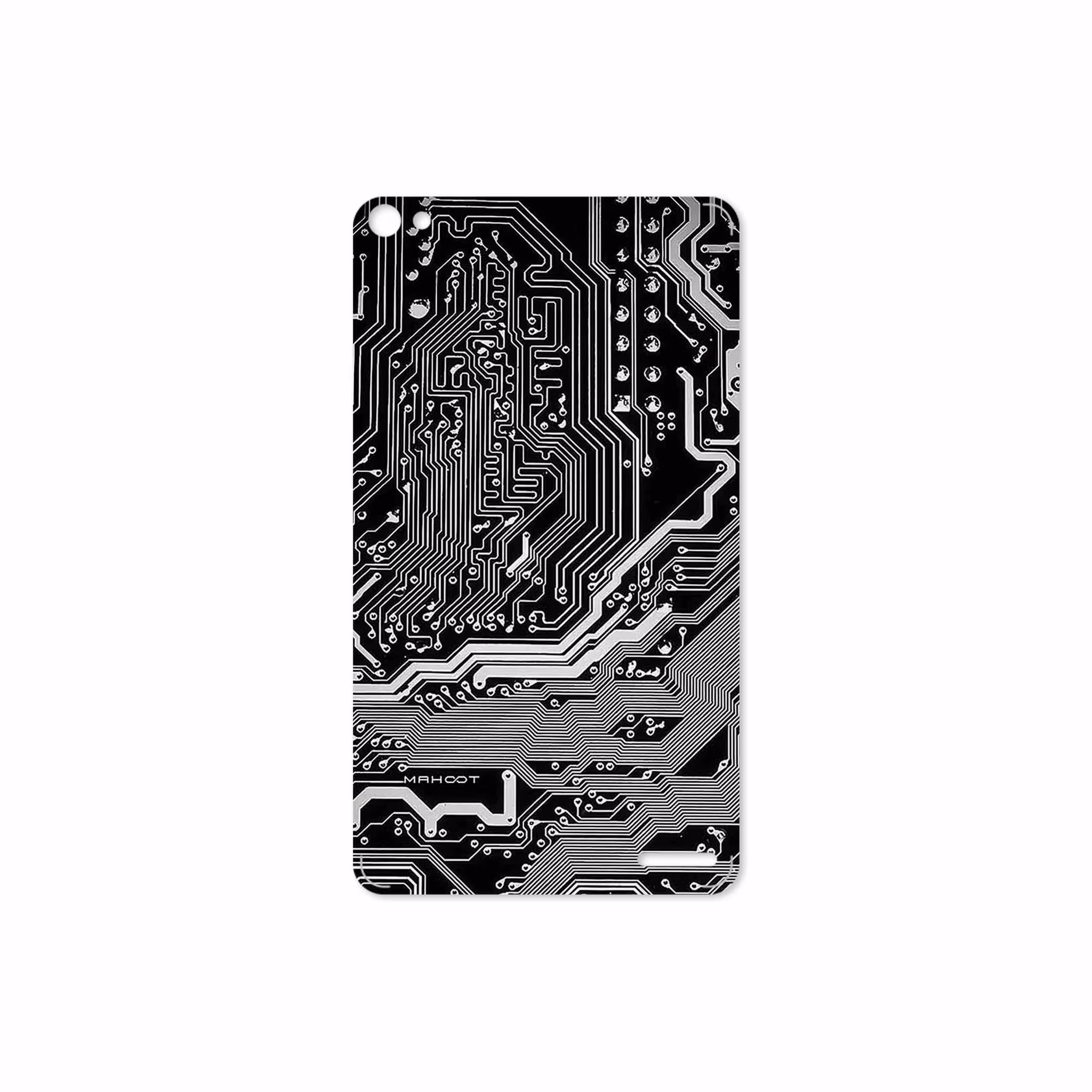 برچسب پوششی ماهوت مدل Black Printed Circuit Board مناسب برای تبلت هوآوی Mediapad X2 2015