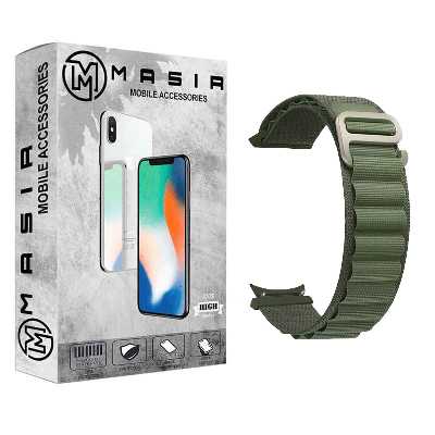 بند مسیر مدل LOOP ALPINE مناسب برای ساعت هوشمند آمازفیت BIPS / GTS / BIP LITE / BIP U / BIP U PRO