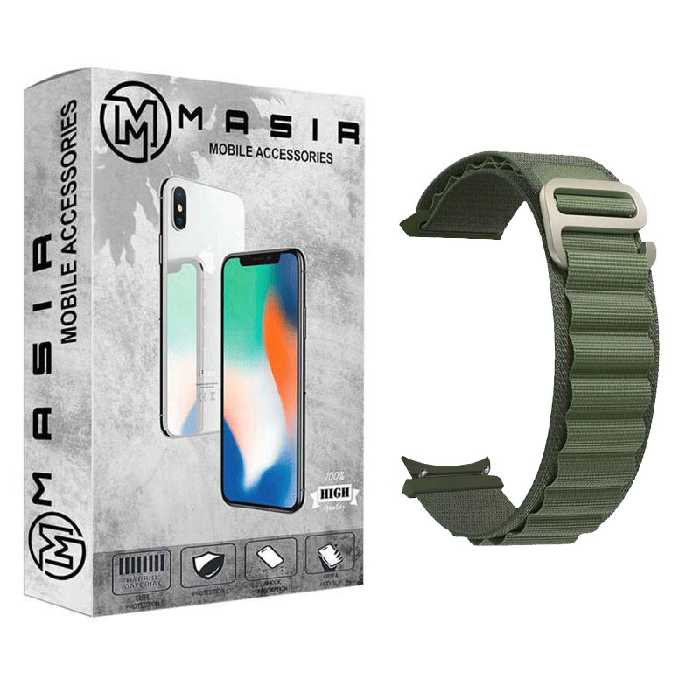 بند مسیر مدل LOOP ALPINE مناسب برای ساعت هوشمند آمازفیت BIPS / GTS / BIP LITE / BIP U / BIP U PRO