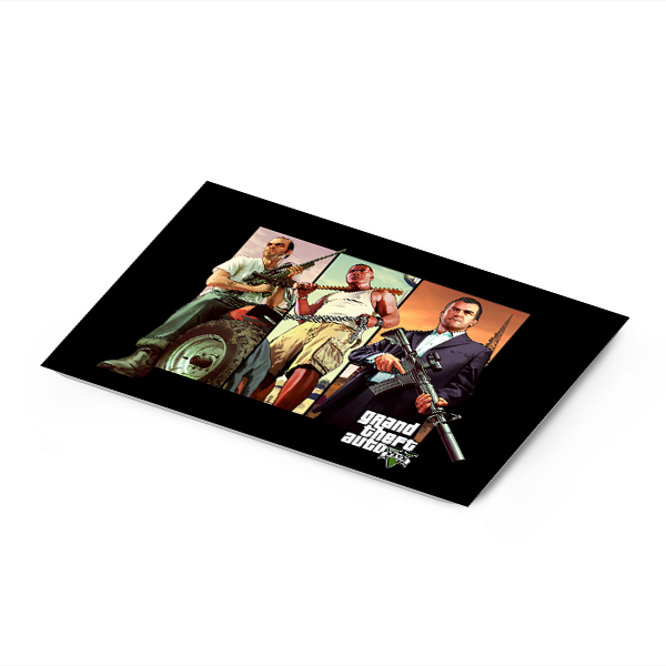 ماوس پد مدل جی تی ای وی