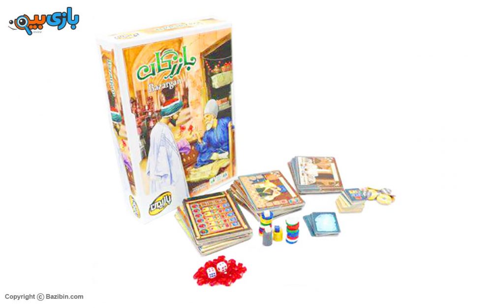 بازی رومیزی بازرگان بازیمن