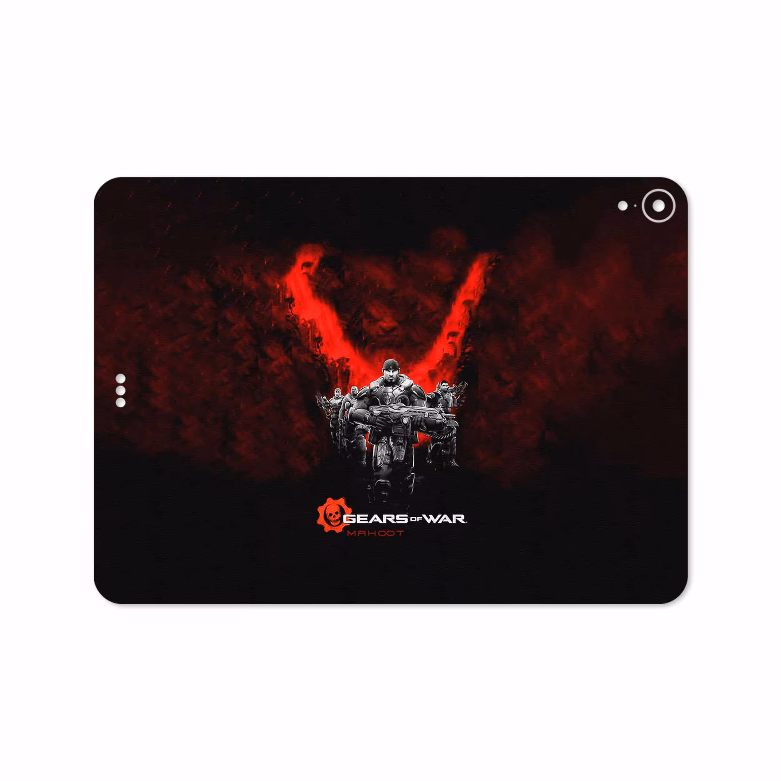 برچسب پوششی ماهوت مدل Gears-Of-War-Game مناسب برای تبلت اپل iPad Pro 11 2018 A1979
