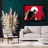 تابلو مدل batman gotham کد F-10050