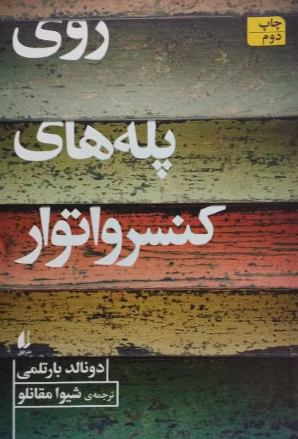 روی پله های کنسرواتوار | دونالد بارتلمی