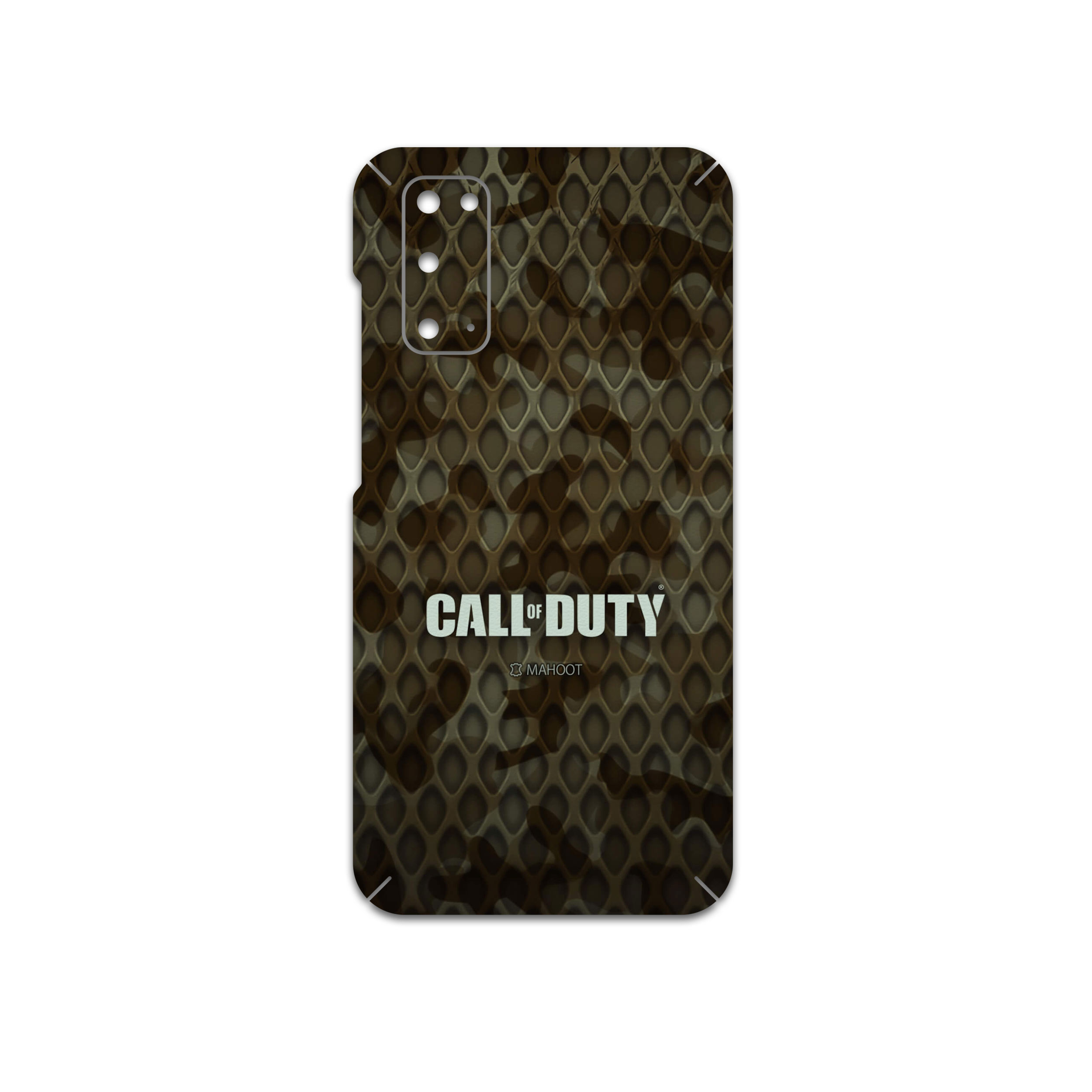 برچسب پوششی ماهوت مدل Call-of-Duty-Game مناسب برای گوشی موبایل سامسونگ Galaxy S20