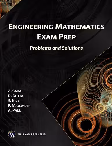 خرید و دانلود نسخه کامل کتاب Engineering Mathematics Exam Prep: Problems and Solutions