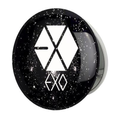 آینه جیبی خندالو طرح گروه اکسو EXO مدل تاشو کد 1025