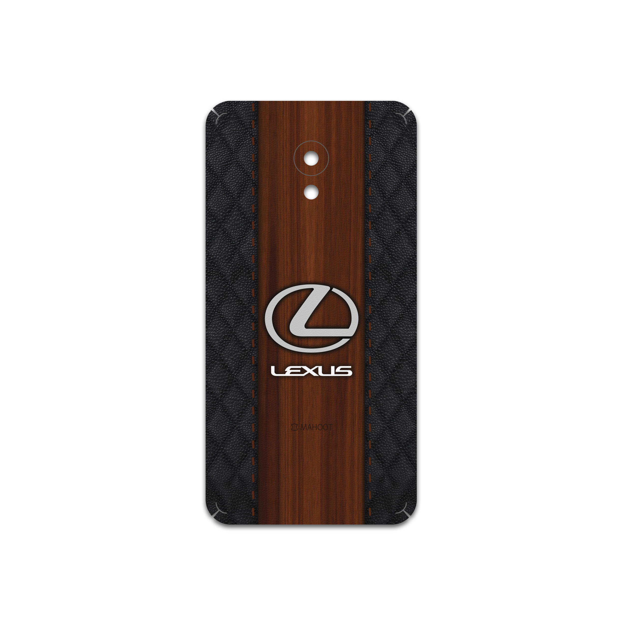 برچسب پوششی ماهوت مدل Lexus مناسب برای گوشی موبایل میزو M5
