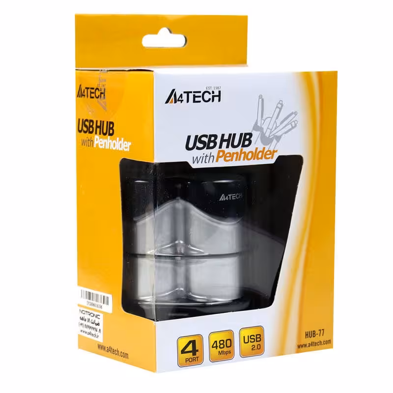 A4TECH USB Hub-77 4-Port - تکنو لینک 148