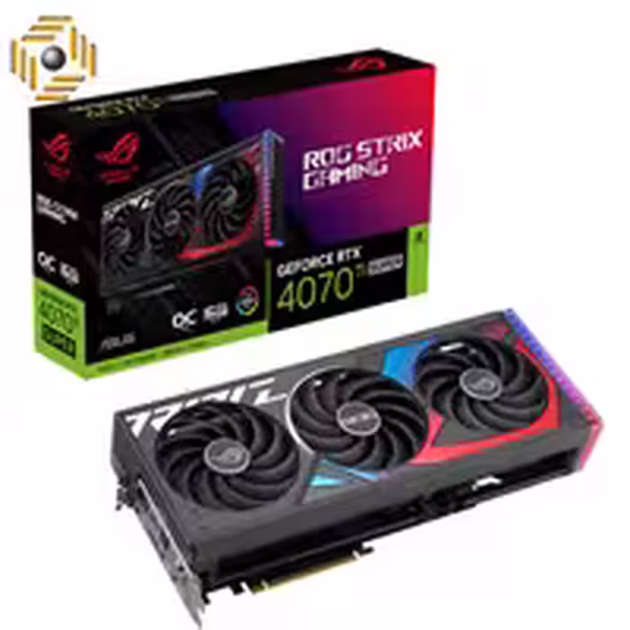 کارت گرافیک ایسوس مدل ROG Strix GeForce RTX 4070 Ti SUPER 16GB GDDR6X