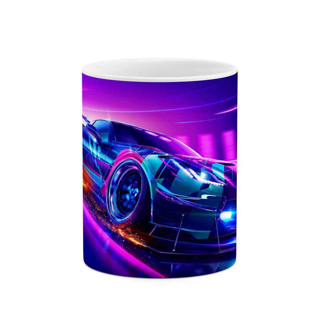 ماگ طرح ماشین گرافیکی مدل mgp13865