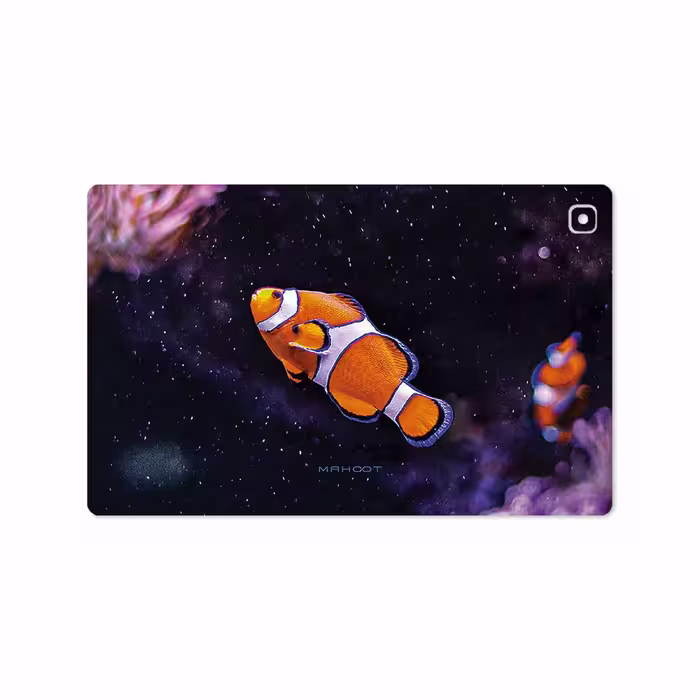 برچسب پوششی ماهوت مدل Clownfish مناسب برای تبلت سامسونگ Galaxy Tab A7 10.4 LTE 2020 T505