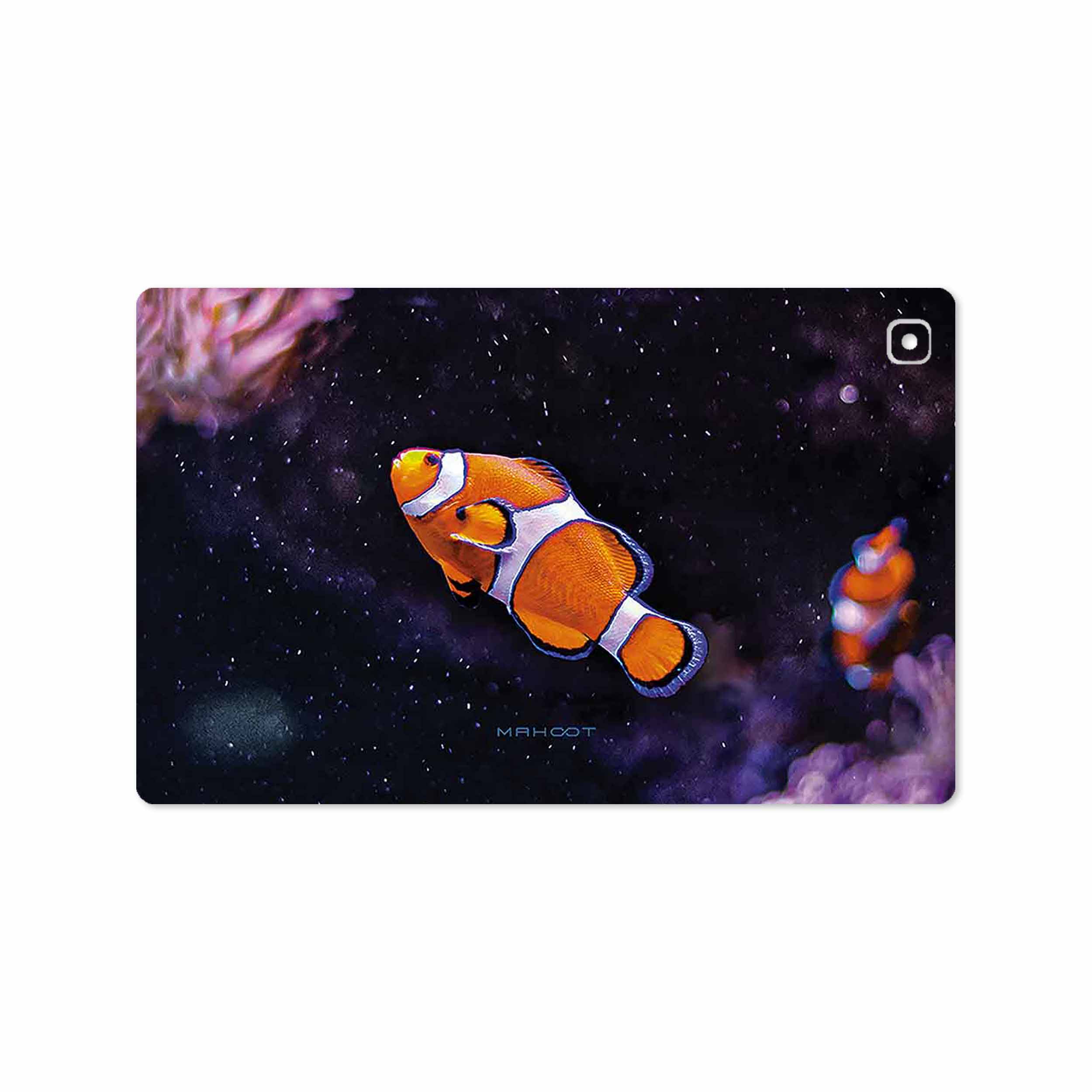 برچسب پوششی ماهوت مدل Clownfish مناسب برای تبلت سامسونگ Galaxy Tab A7 10.4 LTE 2020 T505