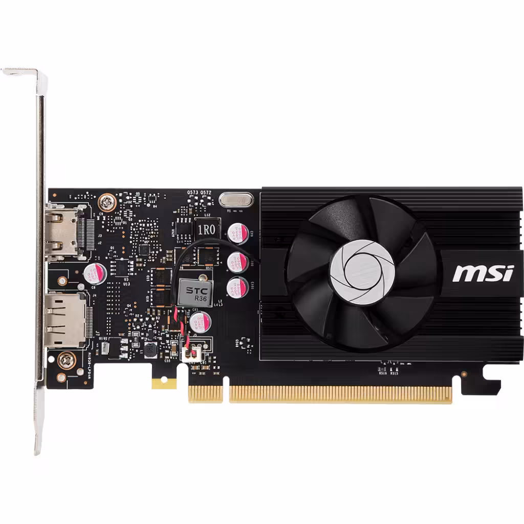 کارت گرافیک ام اس آی مدل GeForce GT 1030 2GD4 LP OC