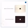 برچسب پوششی ماهوت مدل Dark-Gold-Stripes-Wood مناسب برای تبلت اپل iPad Air 2 2014 A1566